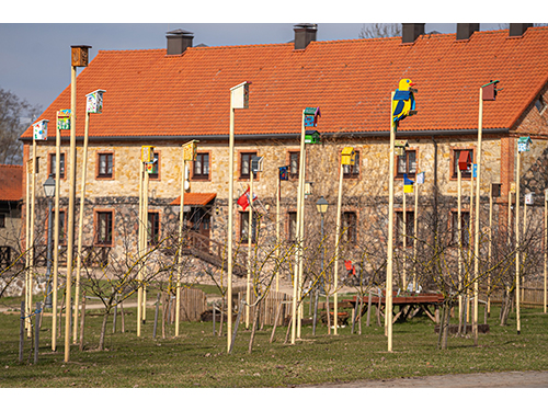To dar neteko matyti: Šiaurės Lietuvoje įkurtas naujas miestas neįprastiems gyventojams